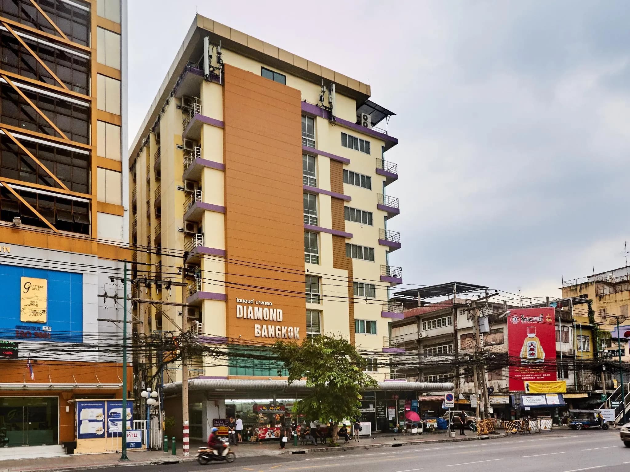 Diamond Bangkok Apartment