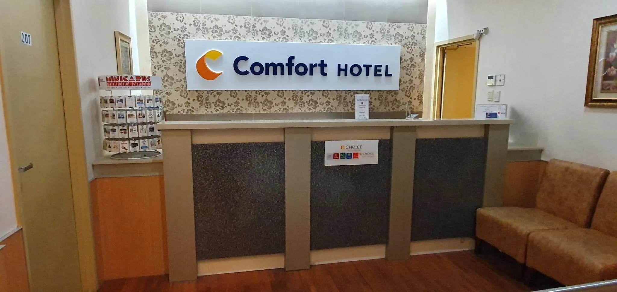 Comfort Hotel Sydney City