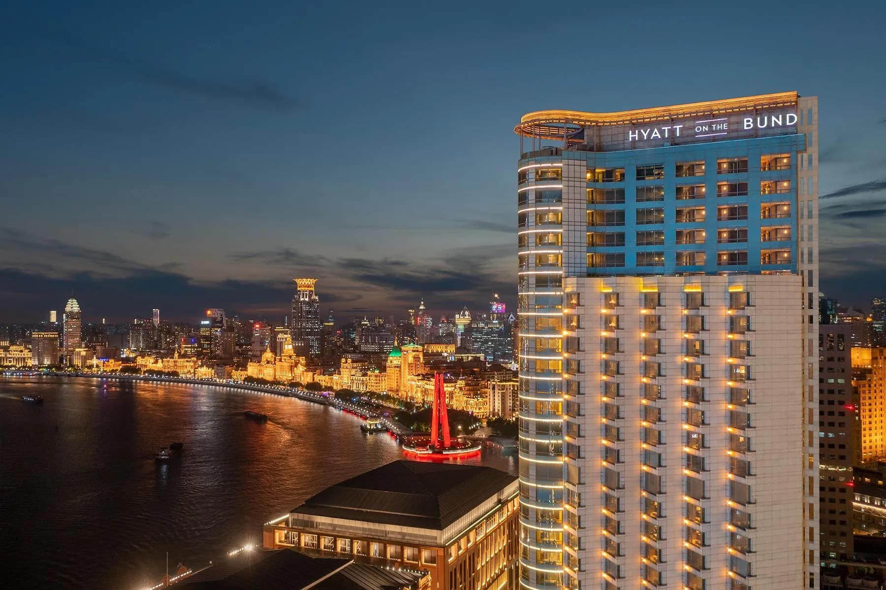 Hyatt on the Bund