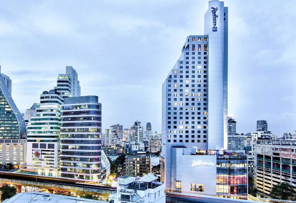 Radisson Blu Plaza Bangkok