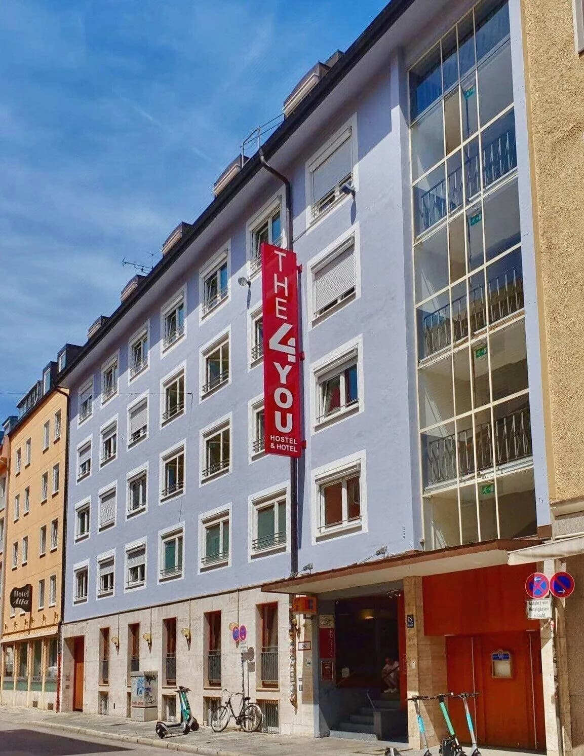 The 4You Hostel & Hotel Munich