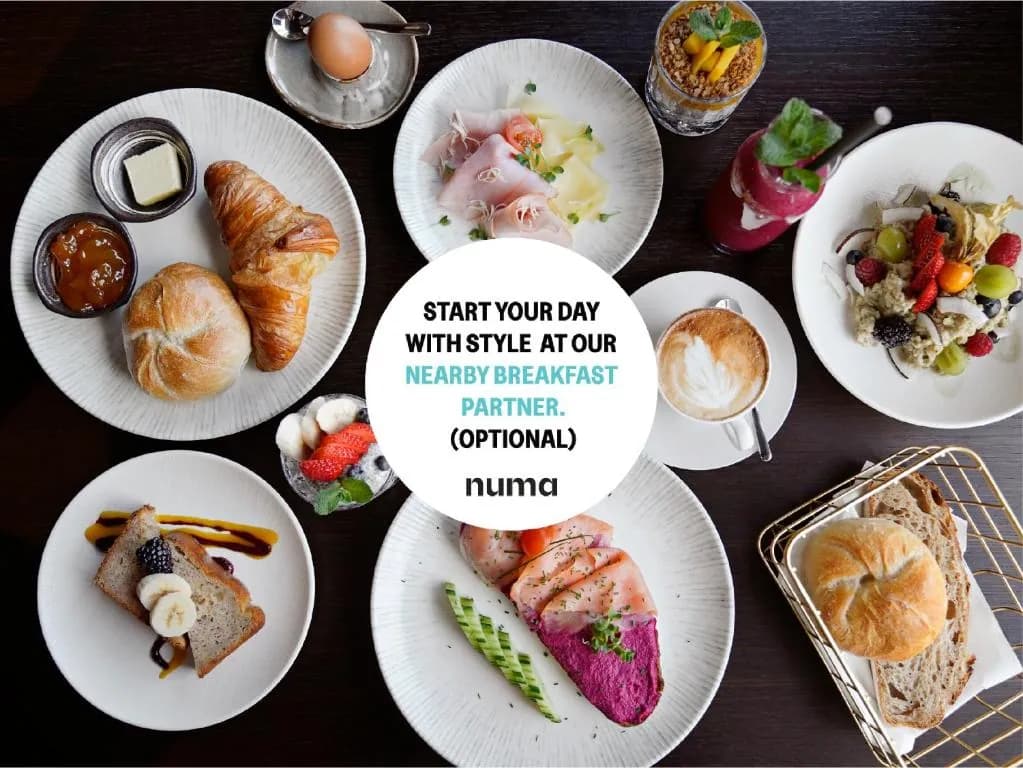 Numa l Wood Rooms & Apartments