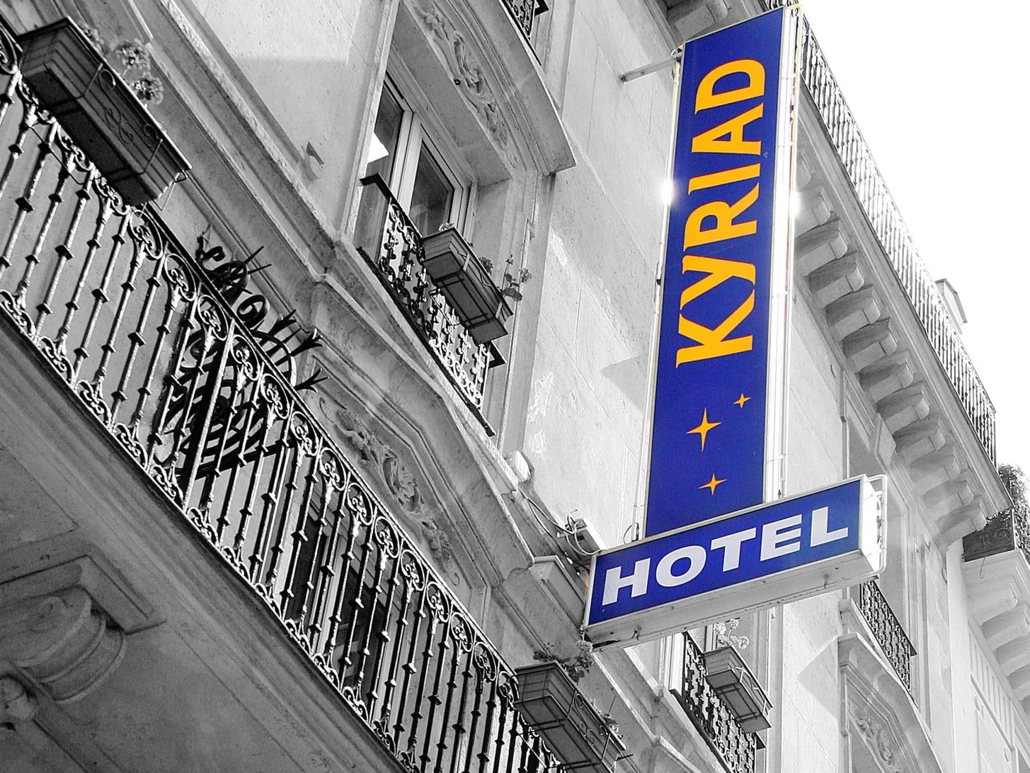 Kyriad Hotel XIII Italie Gobelins