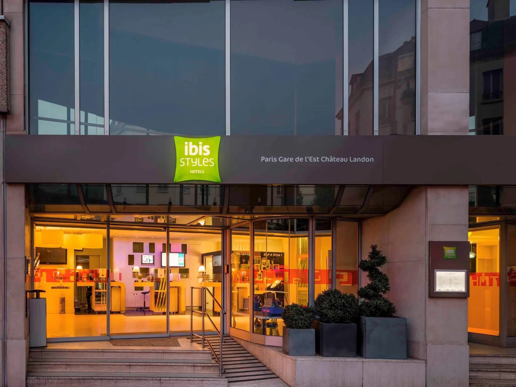 Ibis Styles Paris Gare de l'Est Château Landon