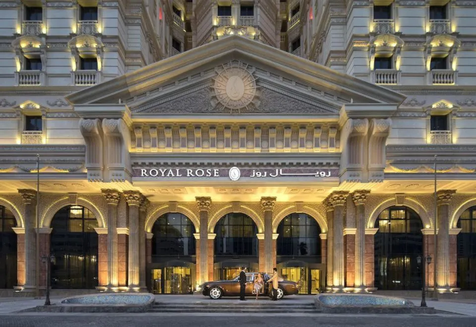 Royal Rose Abu Dhabi, a Curio Collection by Hilton Affiliated Hotel