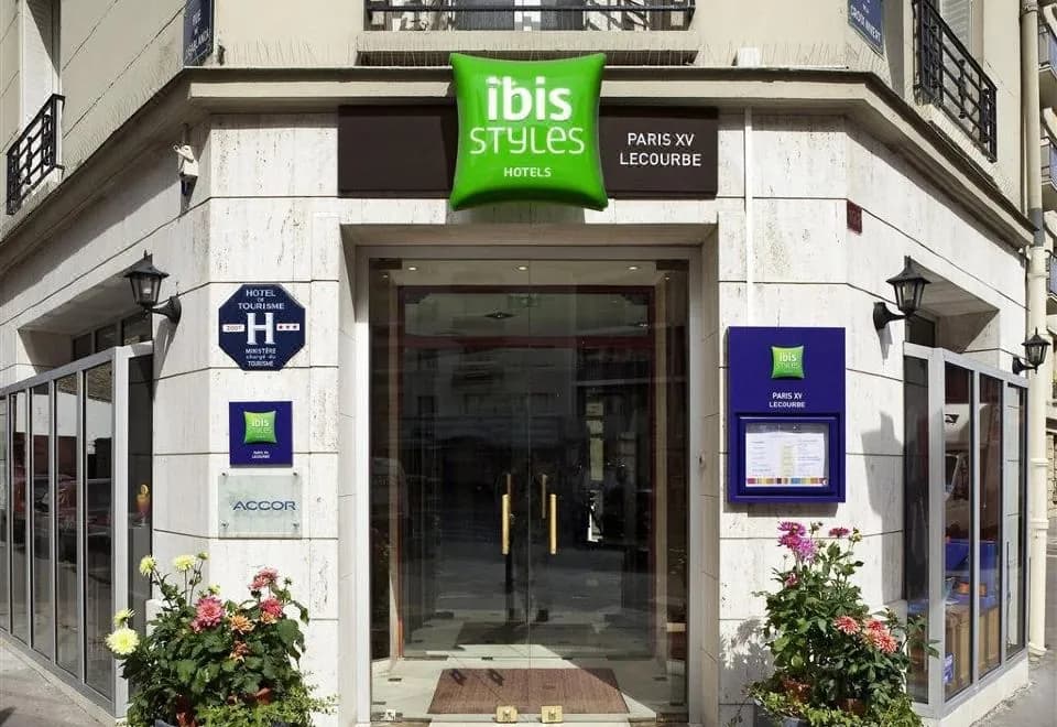 Ibis Styles Paris 15 Lecourbe