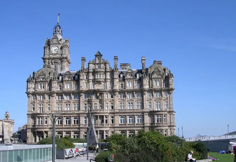 The Balmoral Hotel