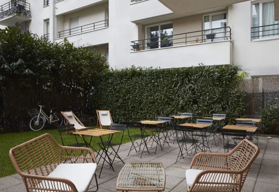 Aparthotel Adagio Paris Buttes Chaumont