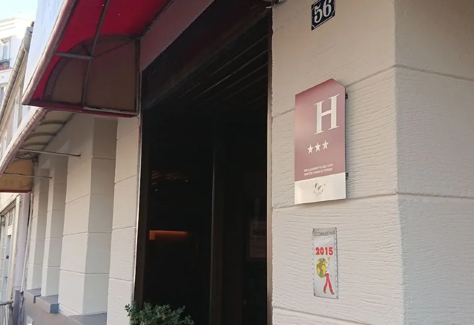Hotel Paris Villette