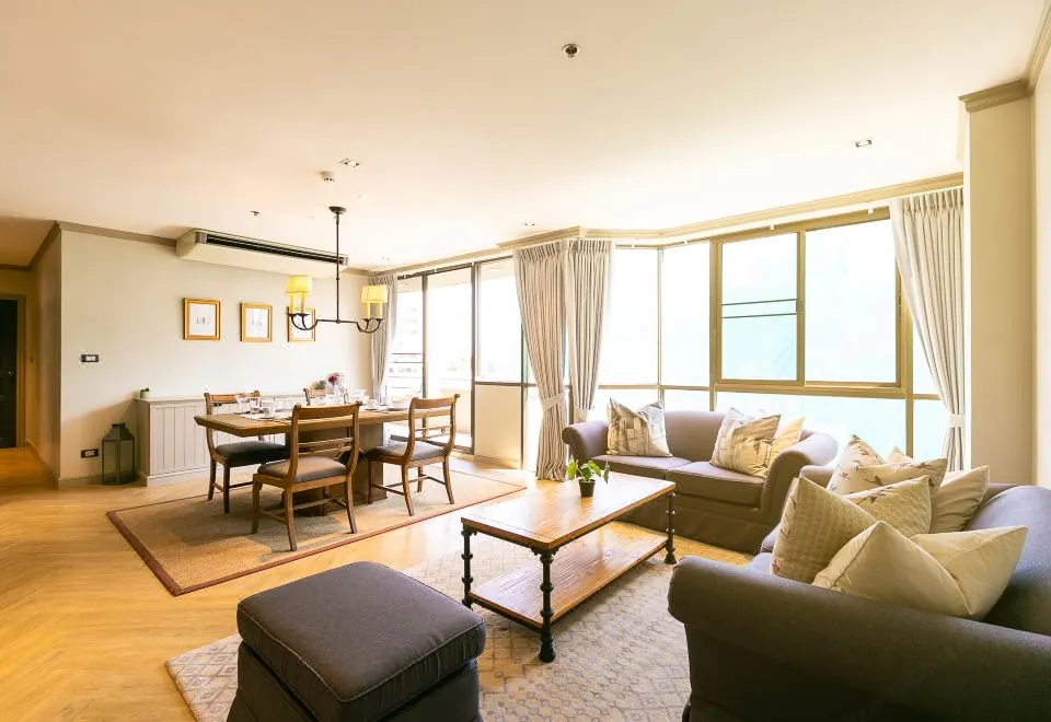 Thea Serviced Apartment by TH District,