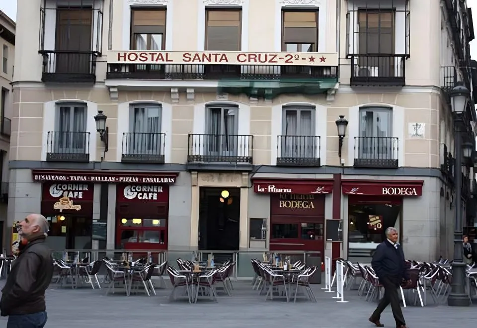 Hostal Santa Cruz