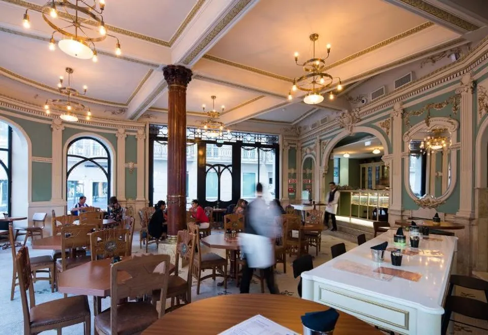 Pestana Porto - A Brasileira, City Center & Heritage Building