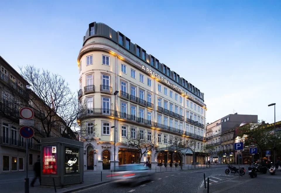 Pestana Porto - A Brasileira, City Center & Heritage Building