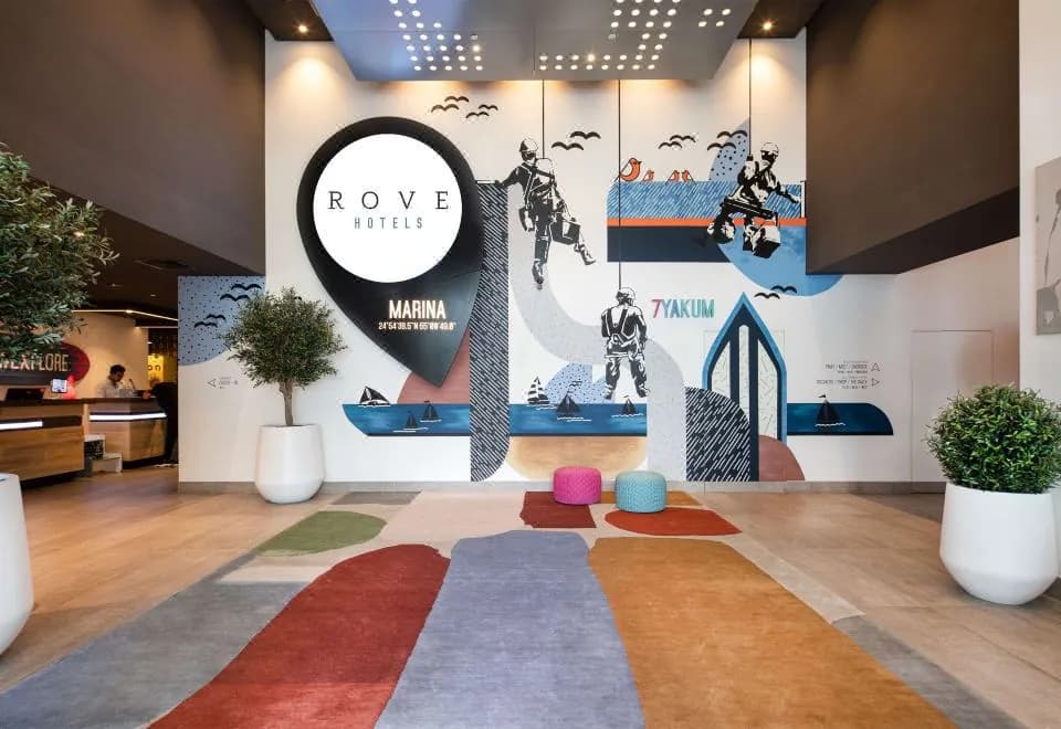 Rove Dubai Marina