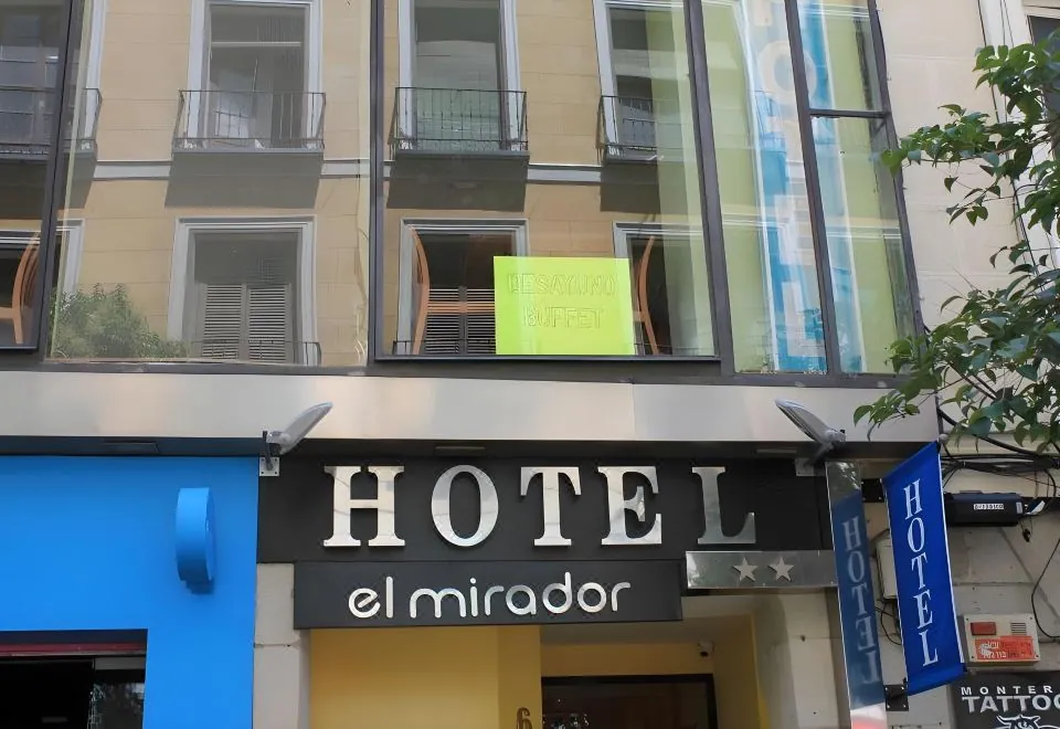Hotel Mirador Puerta del Sol