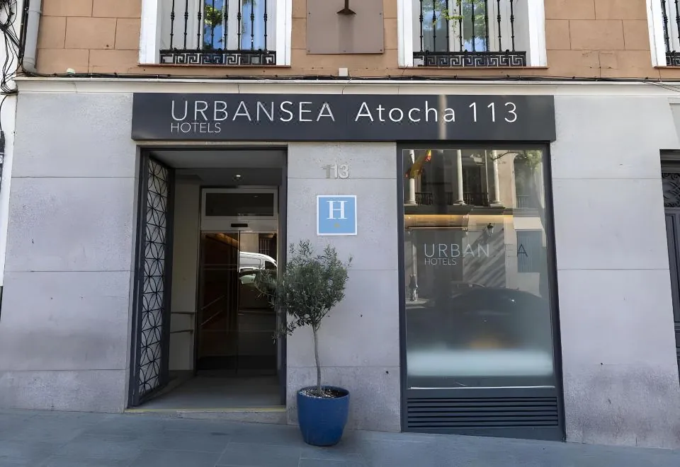 Urban Sea Hotel Atocha 113