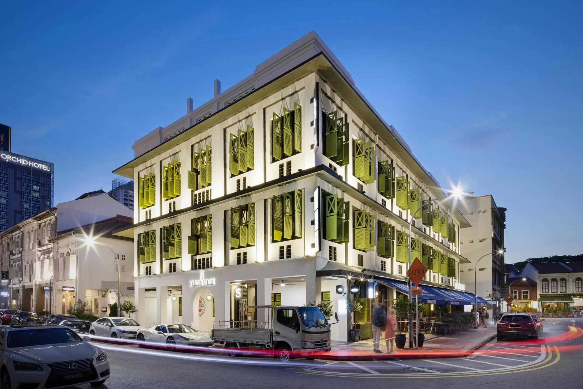 ST Signature Tanjong Pagar, SHORT OVERNIGHT, 12 hours: 8PM - 8AM