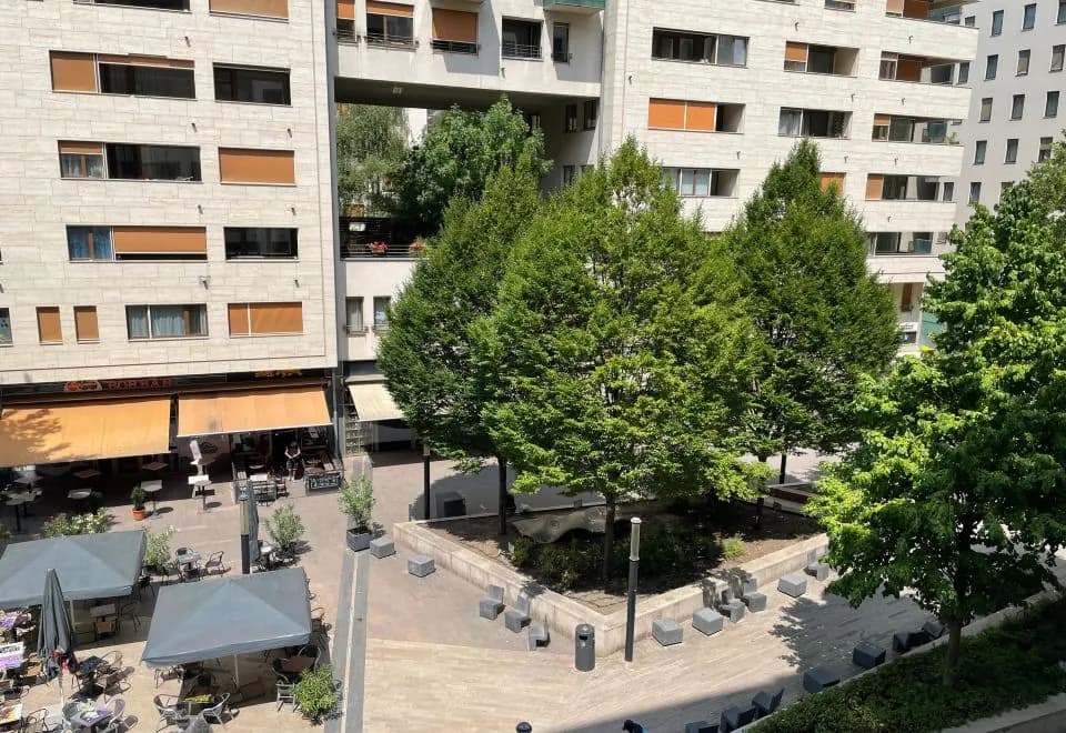 Corvin Center Suites