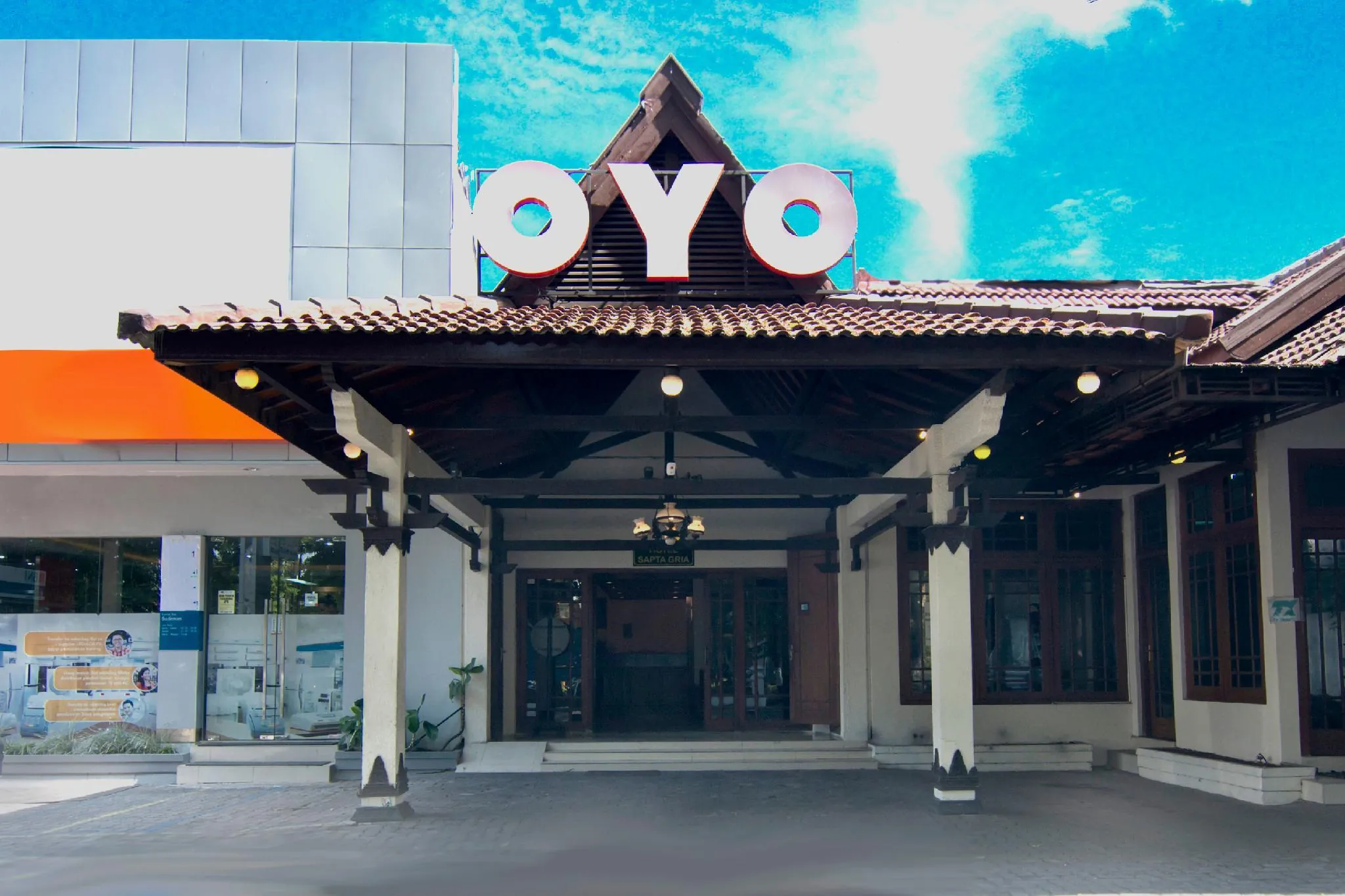 SUPER OYO 194 Hotel Sapta Gria
