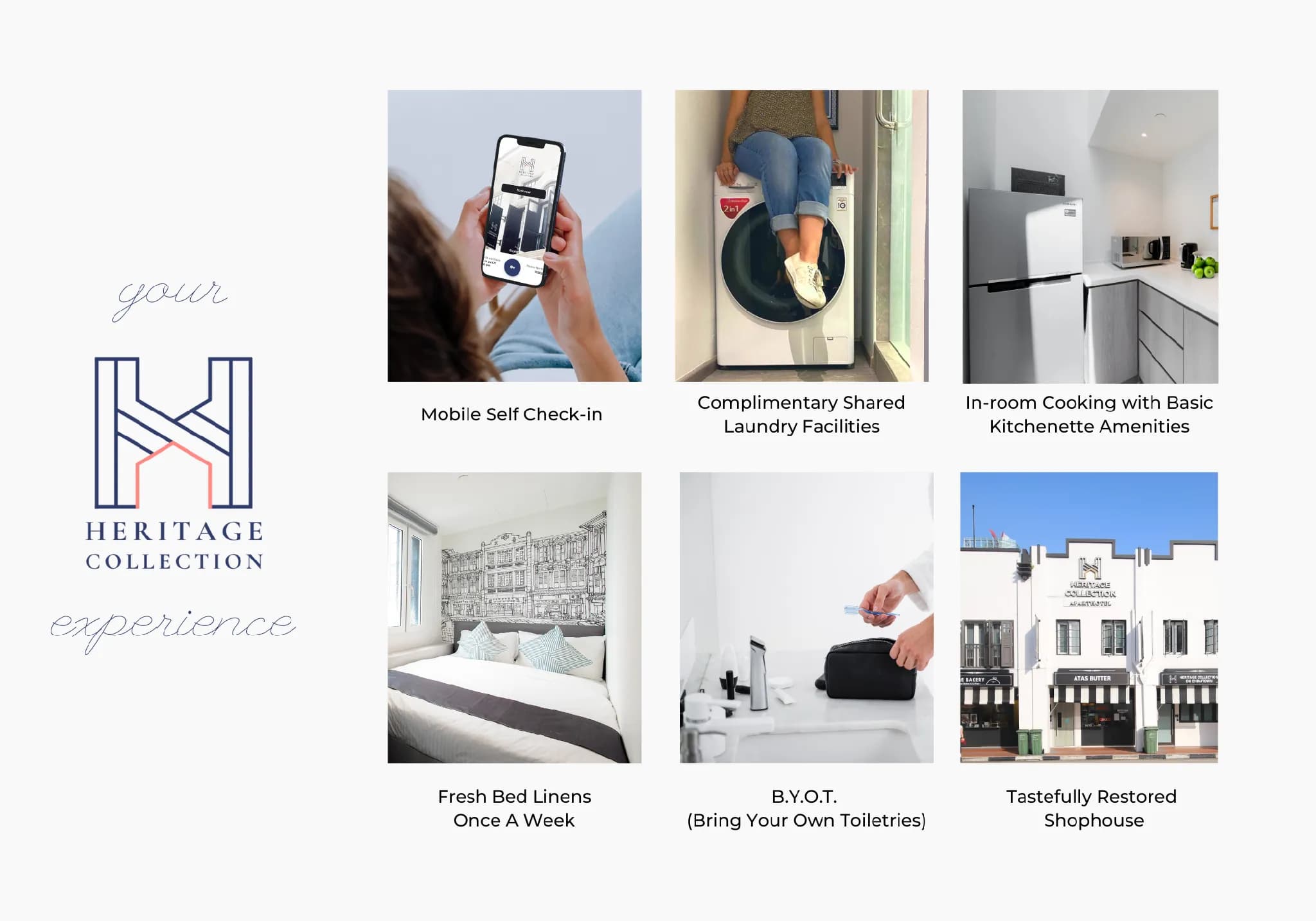 Heritage Collection on Chinatown-A Digital Hotel