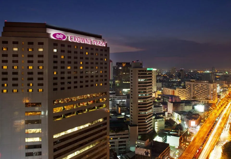 Crowne Plaza Bangkok Lumpini Park, an IHG Hotel