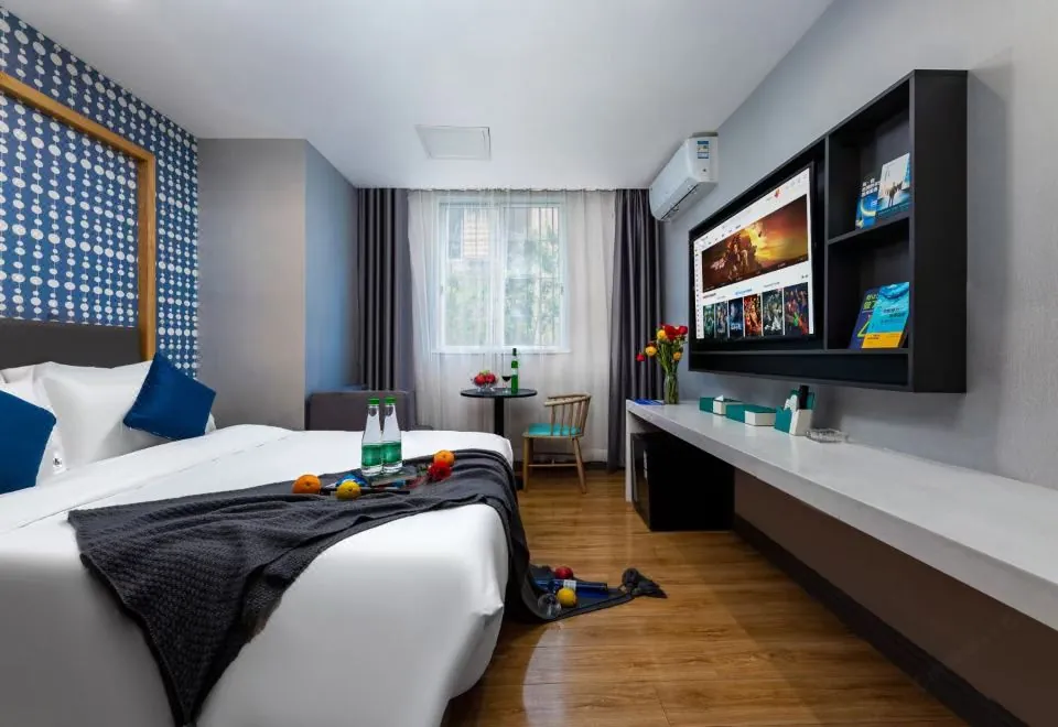 Boni Hotel (Ximenkou Metro Station, Guangzhou Provincial Hospital of Traditional Chinese Medicine)