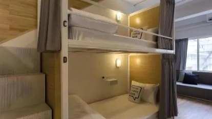 Bed One Block Hostel