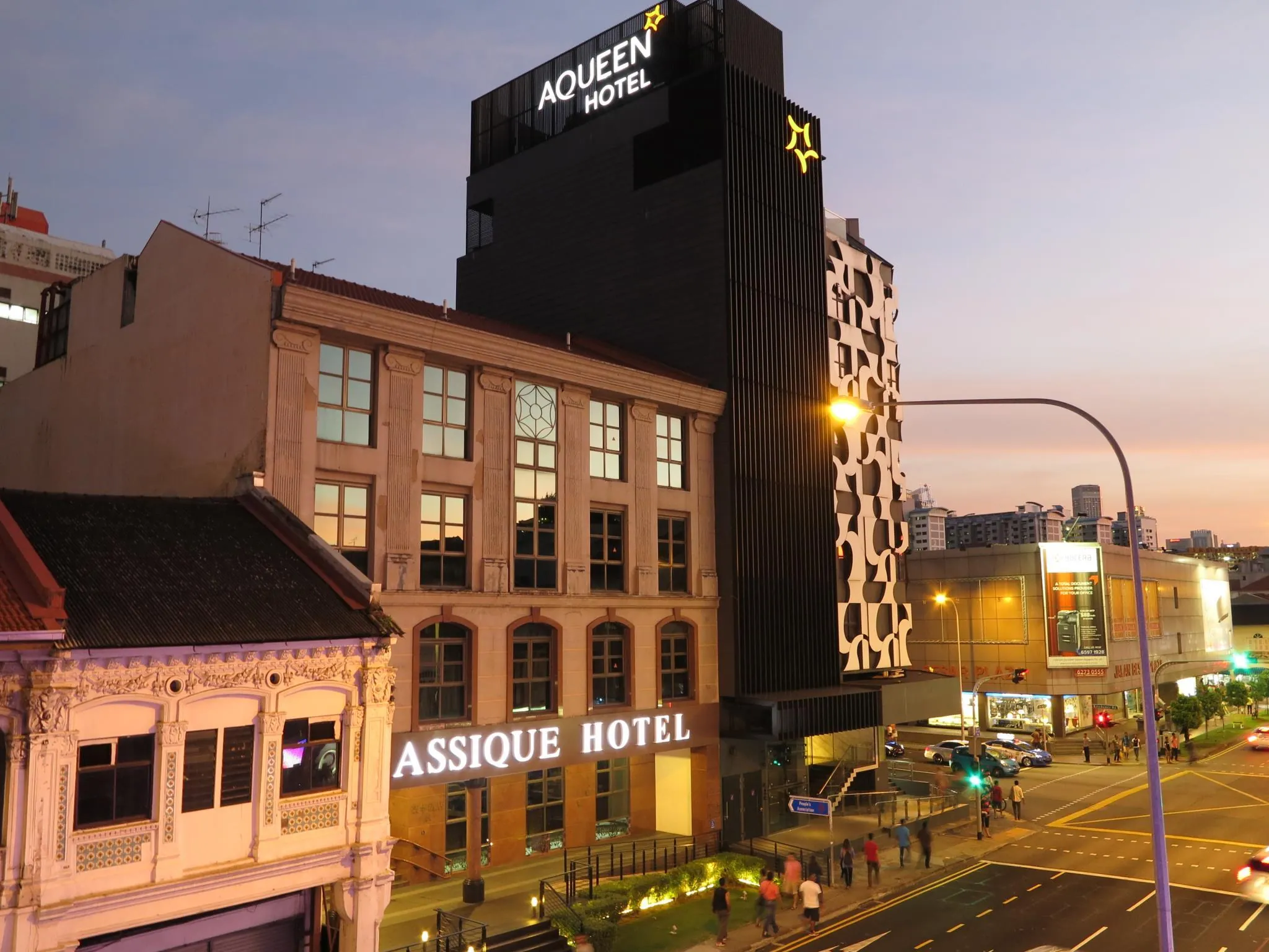 Blue Jazz Hostel