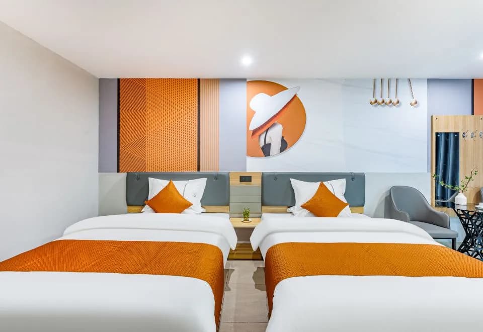 The Gorton hotel  Guangdong University of Finance & Economics)