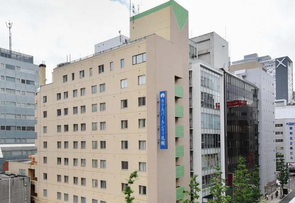 Hotel Pearl City Sapporo Hokkaido