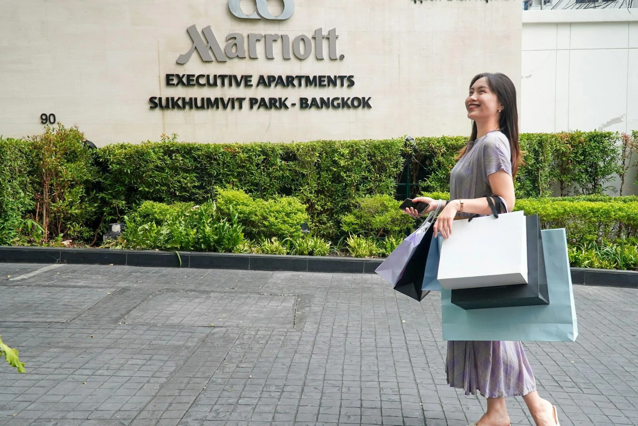 Sukhumvit Park Bangkok - Marriott Executive Apartments