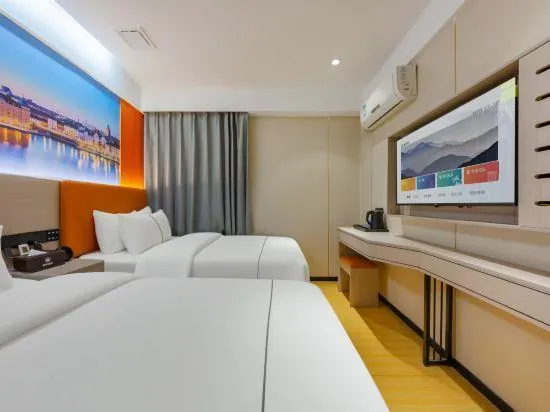 YuanRui Hotel ( Financial City Keyun Road Subway Station Store)