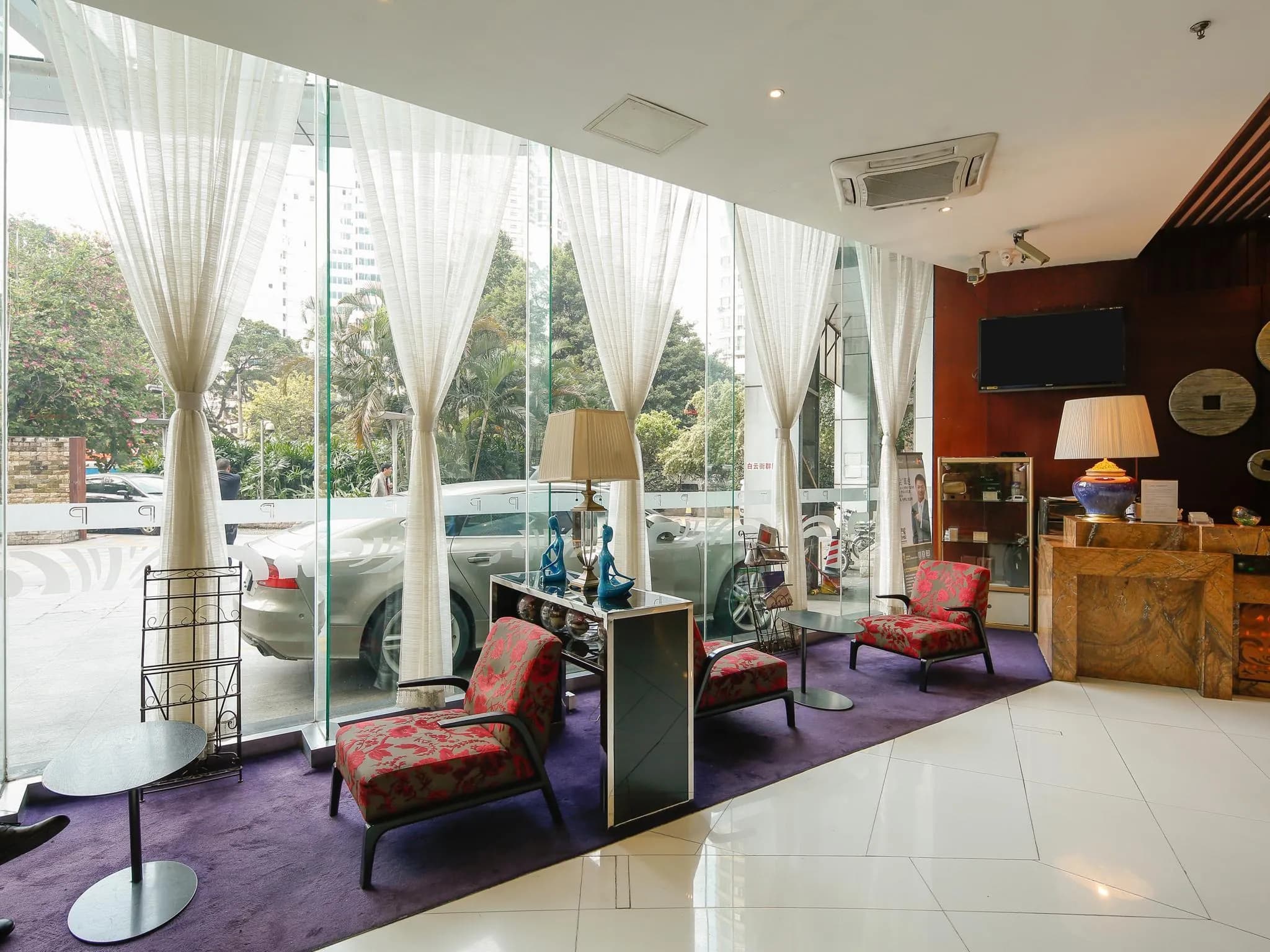 Paco Business Hotel Guangzhou Baiyun Road Branch