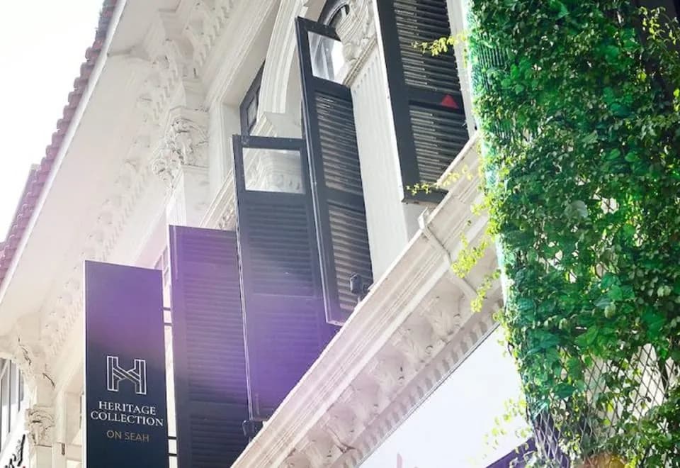 Heritage Collection on Seah -A Digital Hotel