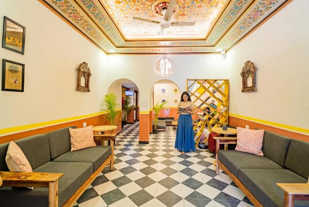 The Hosteller Jaipur, Hathroi