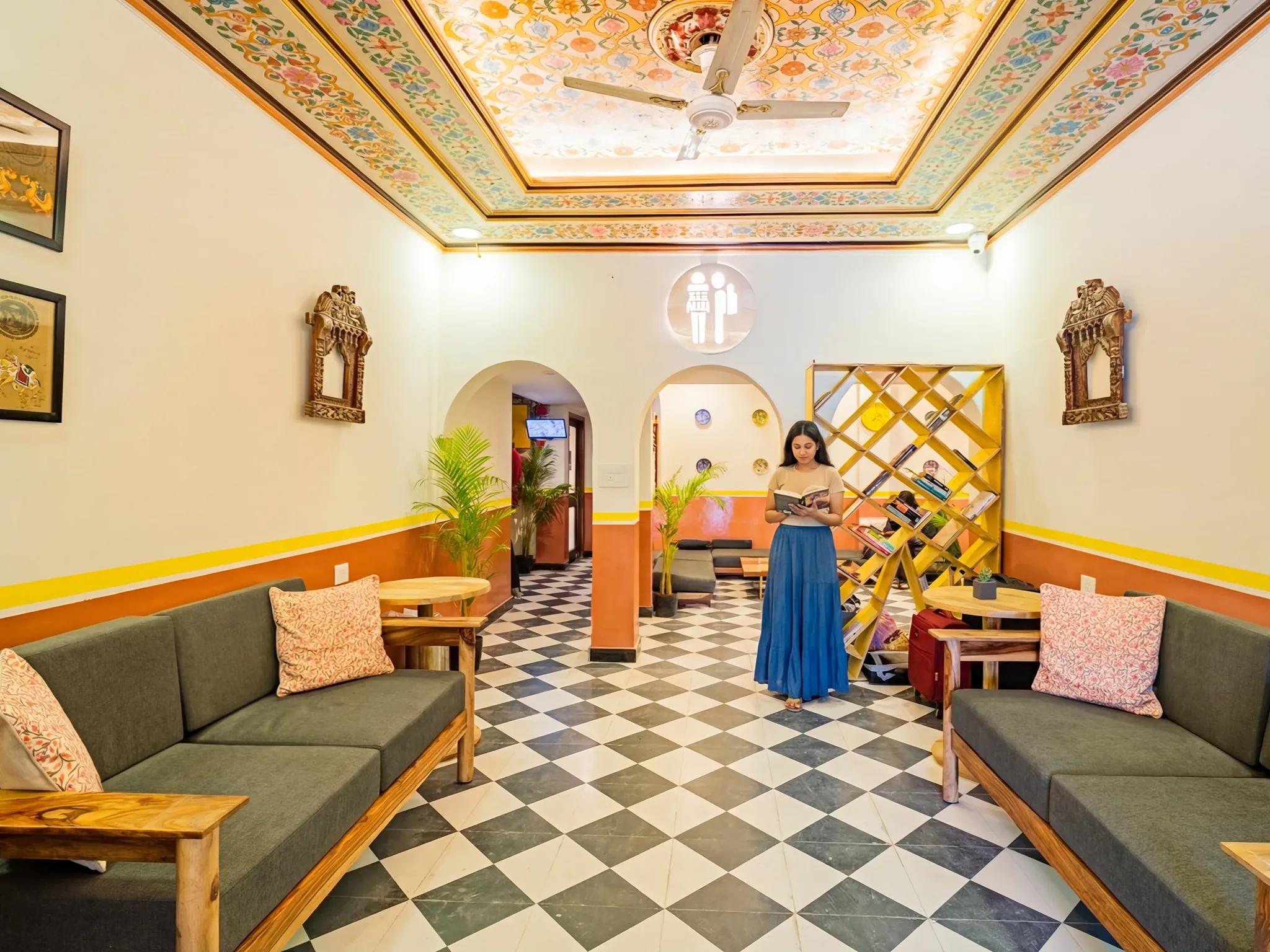 The Hosteller Jaipur, Hathroi