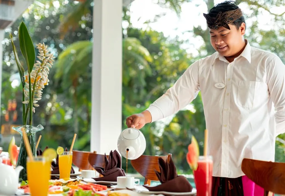 Villa Atas Awan