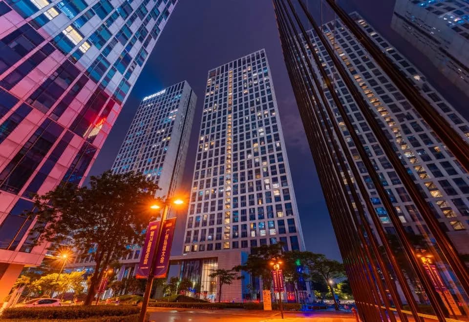 Yicheng Holiday Apartment (Guangzhou Pazhou Convention and Exhibition Center)