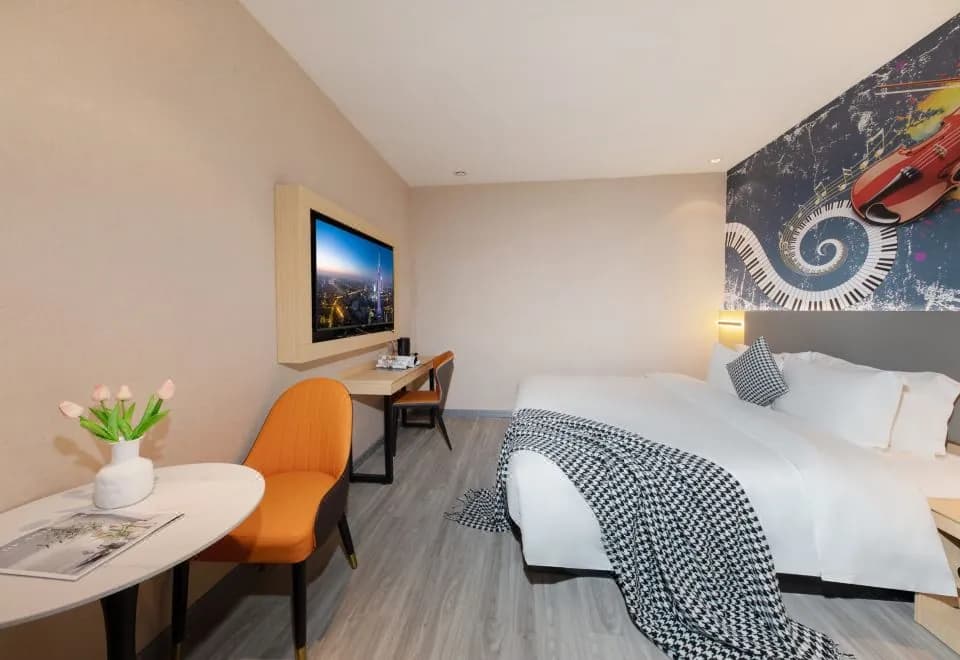Meiye Hotel (Guangzhou Beijing Road Pedestrian Street Tianzi Pier)