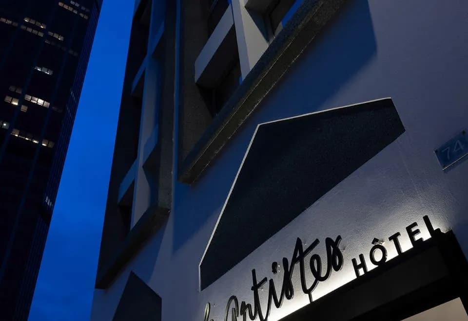 Hotel Les Artistes