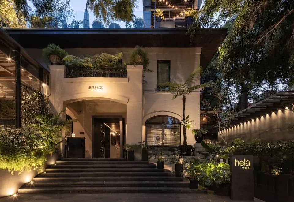 Brick Hotel Mexico City - Small Luxury Hotels of The World