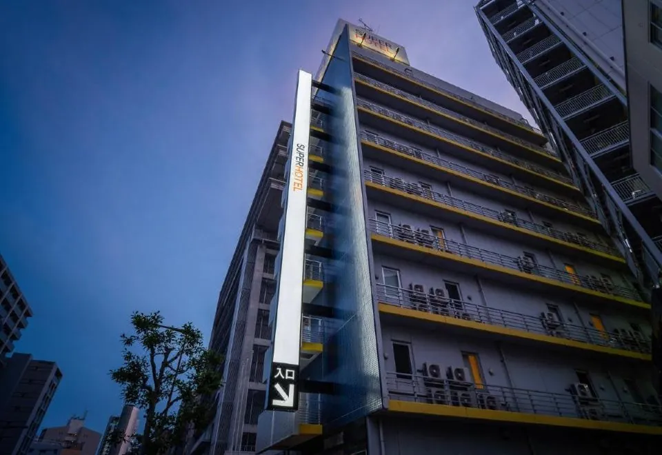 Super Hotel Jr Shin-Osaka Higashiguchi
