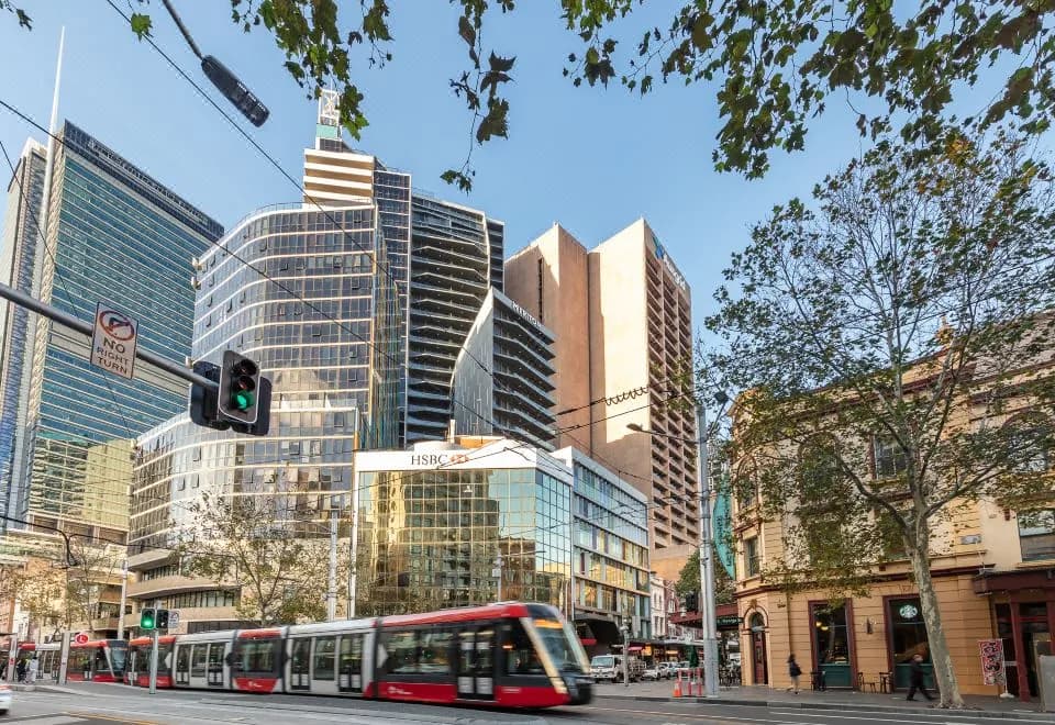 Meriton Suites Campbell Street, Sydney