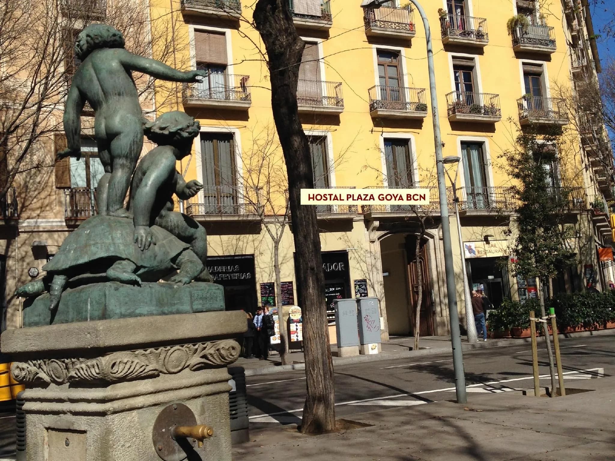 Hostal Plaza Goya BCN
