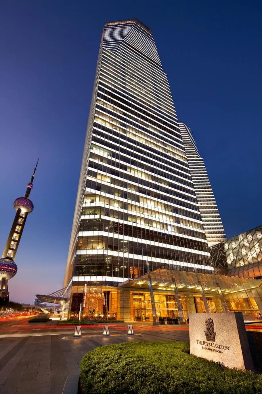 The Ritz-Carlton Shanghai, Pudong