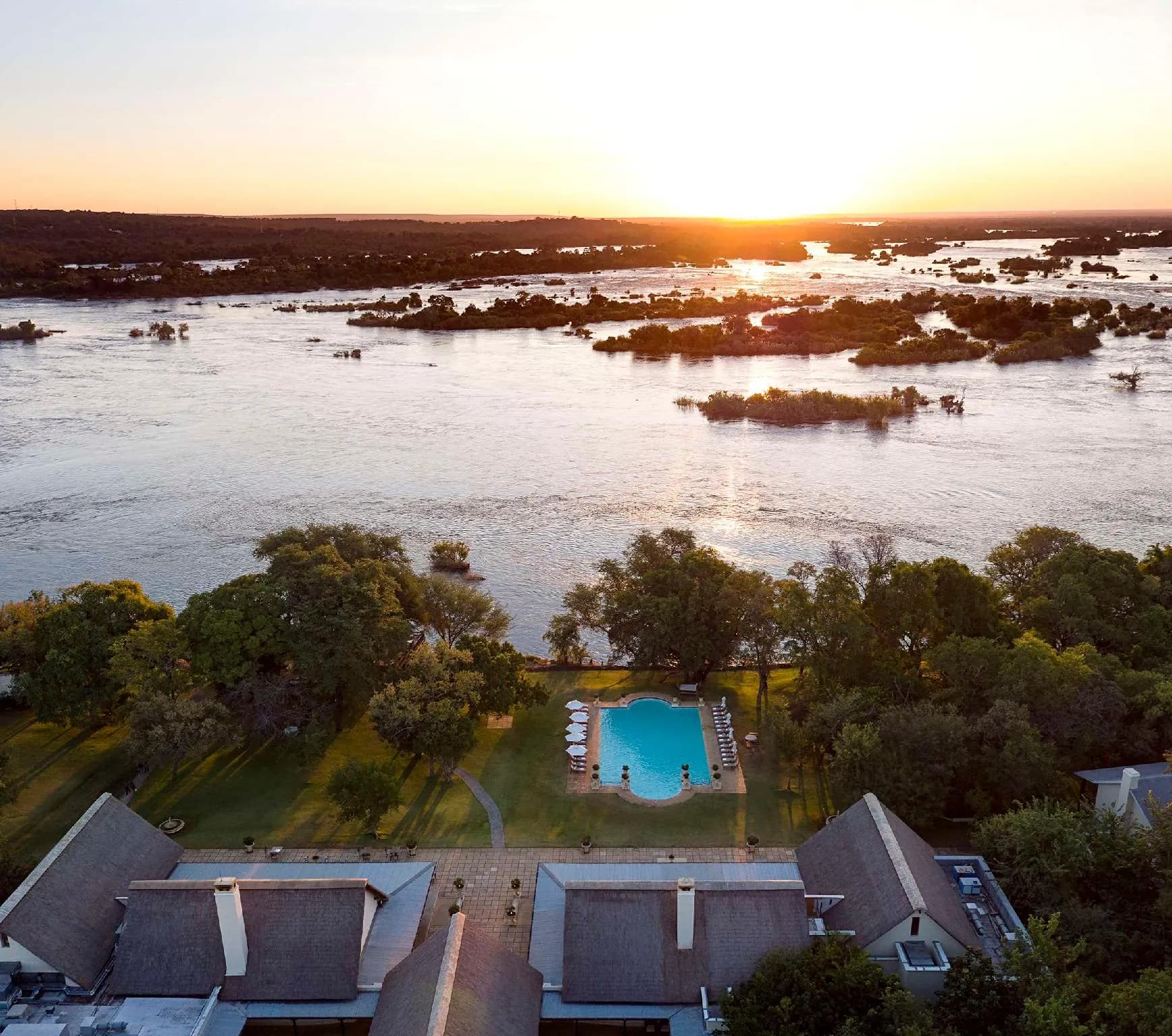 The Royal Livingstone Victoria Falls Zambia Hotel by Anantara