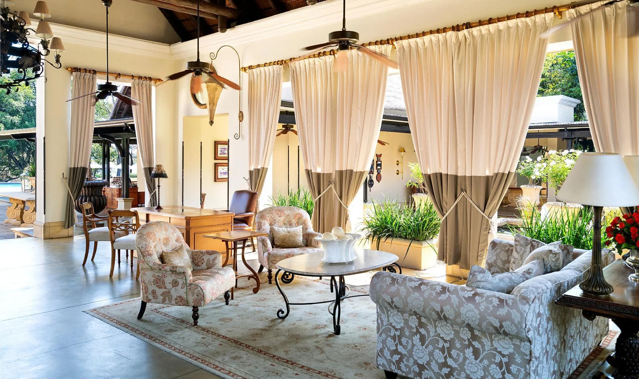 The Royal Livingstone Victoria Falls Zambia Hotel by Anantara