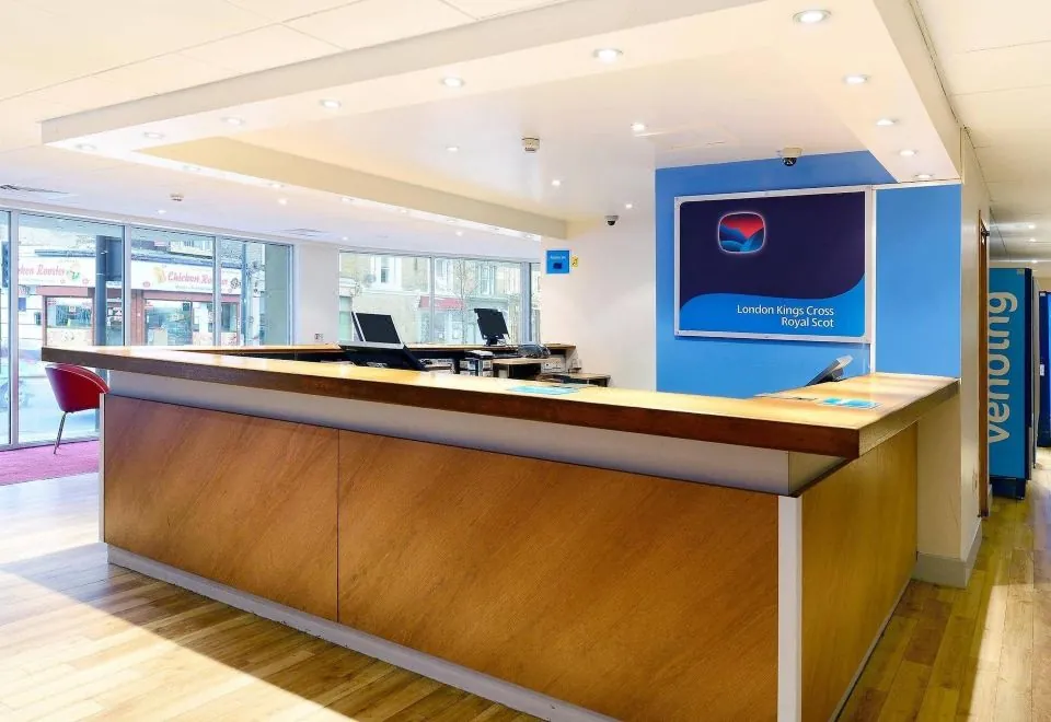 Travelodge London Kings Cross Royal Scot Hotel