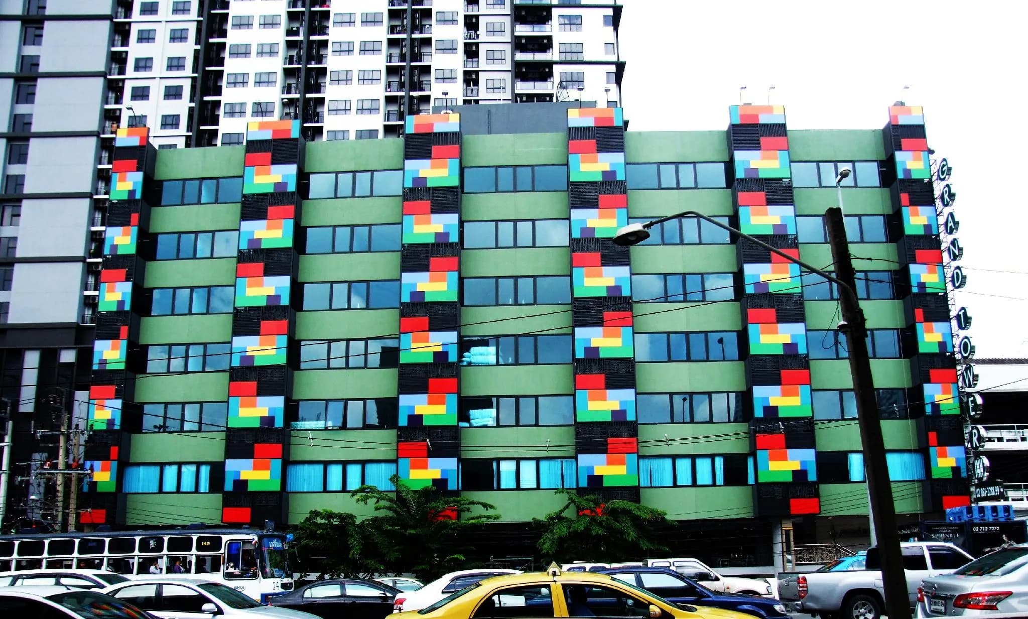 Grand Tower Inn Sathorn Hotel