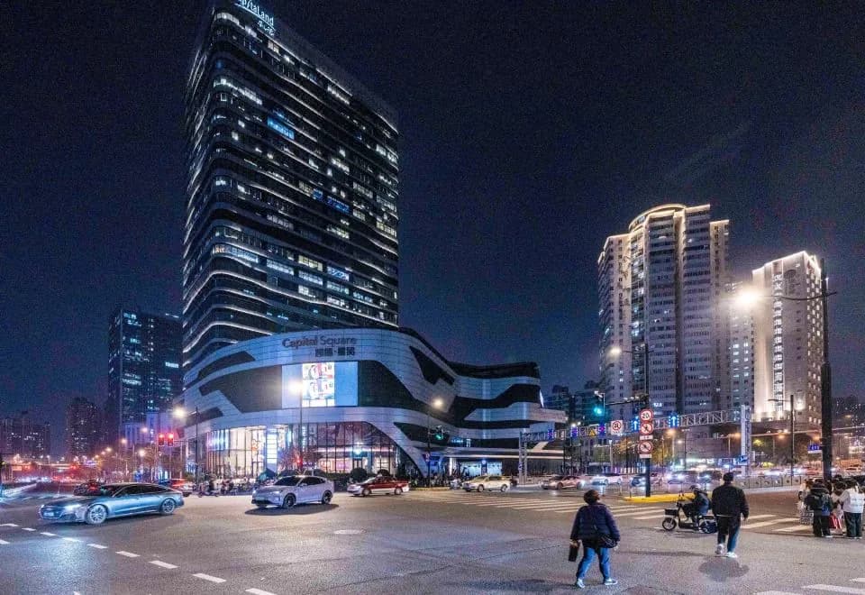 Apple Hotel Apartment (Shanghai Railway Station Branch)